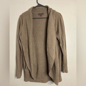 Barefoot Dreams Taupe Cardigan
